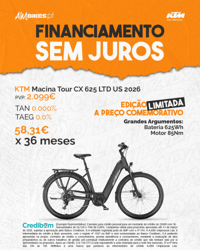KTM MACINA TOUR CX 625 LTD US 26