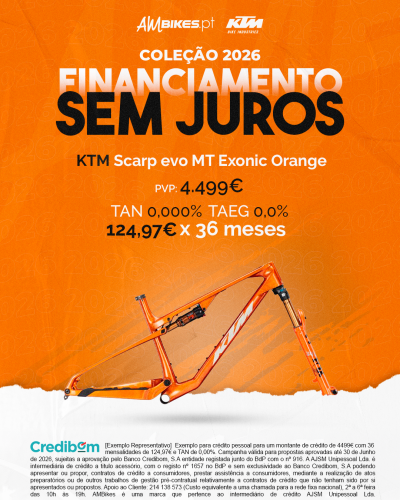 Quadro KTM Scarp Evo MT Exonic - Orange