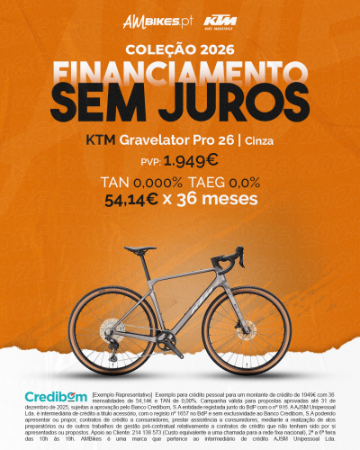 KTM Gravelator Pro Cinza