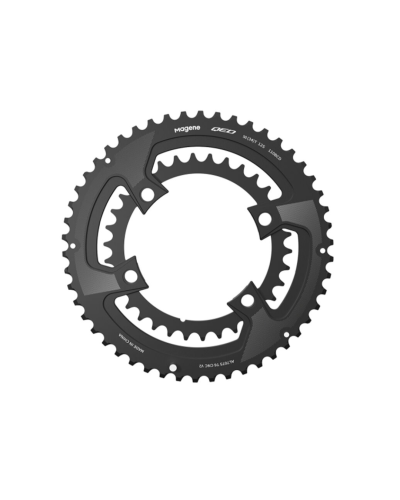 Rodas Pedaleiras - Prato Duplo Leve QED