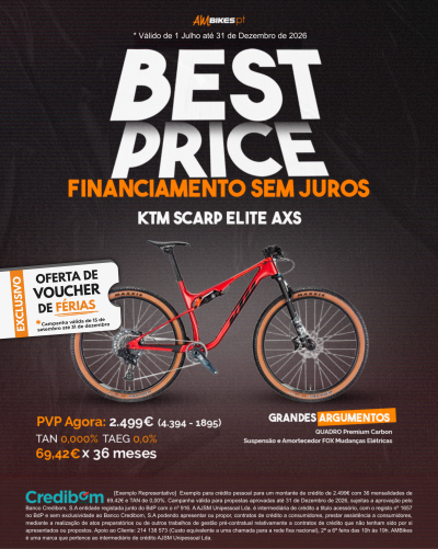 KTM Scarp Elite AXS        Oportunidade
