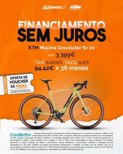 KTM Macina Gravelator Sx 20
