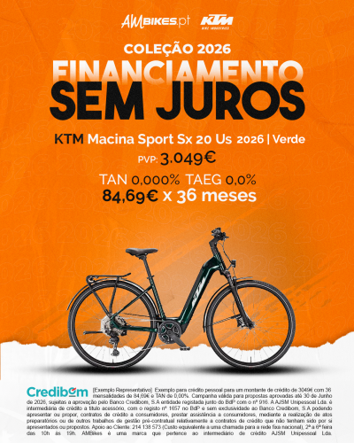 KTM Macina Sport SX 20 Us 2026 | Verde