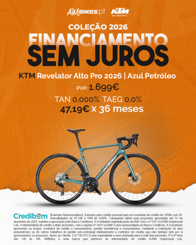 KTM Revelator Alto Pro 26 | Azul Petróleo