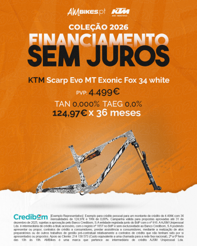 Quadro KTM Scarp Evo MT Exonic Fox 34 - white