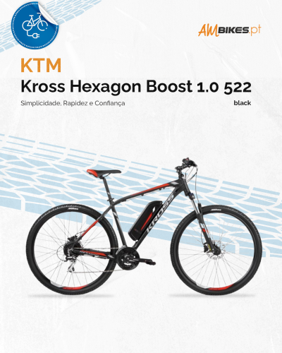 Kross Hexagon Boost 1.0 522 Black