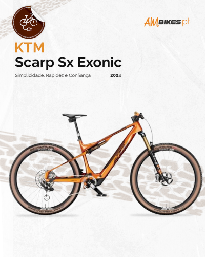 Ktm Macina Scarp Sx Exonic