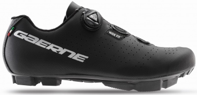 Sapato de BTT Gaerne Trail Wide Black