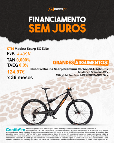 KTM Macina Scarp SX Elite