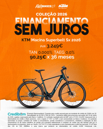 KTM Macina Superbelt Sx 2026