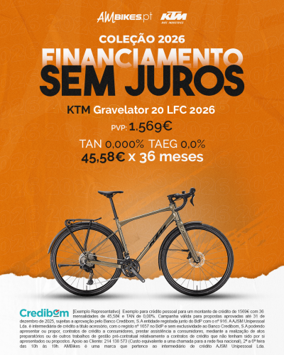 KTM Gravelator 20 LFC 2026 Verde