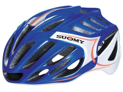 Capacete Suomy TMLS ALL IN Azul/Prata