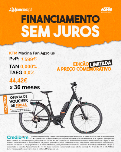 KTM Macina Fun A510 us