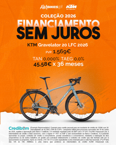 KTM Gravelator 20 LFC 2026 Azul | Blue Grey matt