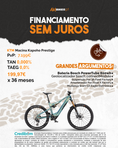 KTM Macina Kapoho Prestige