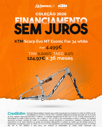 Quadro KTM Scarp Evo MT Exonic Fox 34 - white