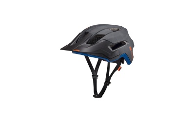 Capacete KTM Enduro II azul/cinza