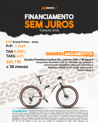 KTM Scarp Prime - 2025 (Nova Coleção) KTM Scarp Prime - 2025 (Nova Coleção)
