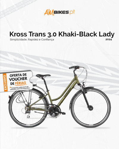 Kross Trans 3.0 Khaki-Black Lady