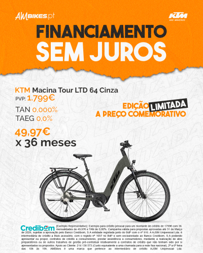 KTM Macina Tour 64 Cinza