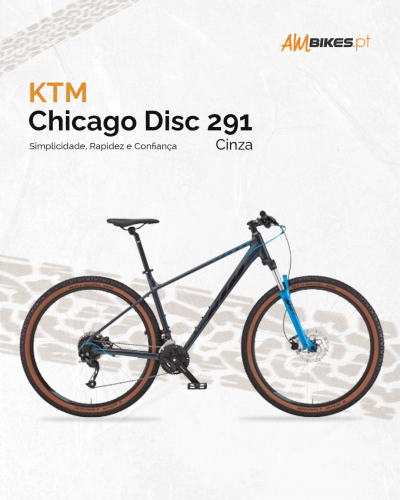 KTM Chicago Disc 291 Cinza