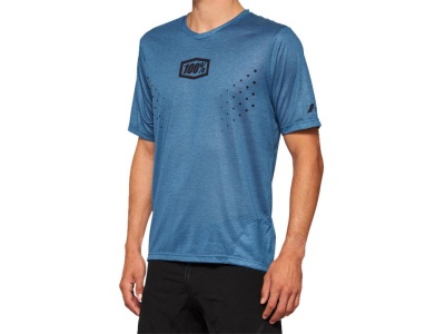 Camisola 100% Airmatic Mesh M/Curta Slate Azul