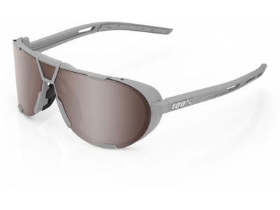 Oculos 100% Westcraft Cinza Lentes Hiper Silver M