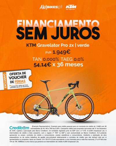 KTM Gravelator Pro 2x | Keen Green