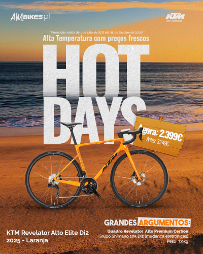 KTM Revelator Alto Elite Di2 Laranja