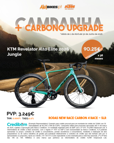 KTM Revelator Alto Elite 2026 | Jungle - Rodas em Carbono