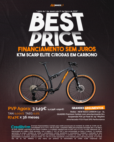 KTM Scarp Elite XT | Rodas em Carbono