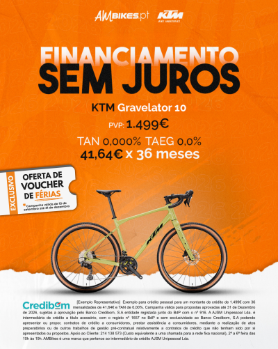 KTM Gravelator 10 | Keen Green