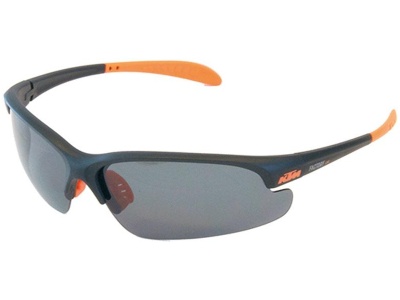 Oculos Ktm Preto/Laranja 3 Lentes