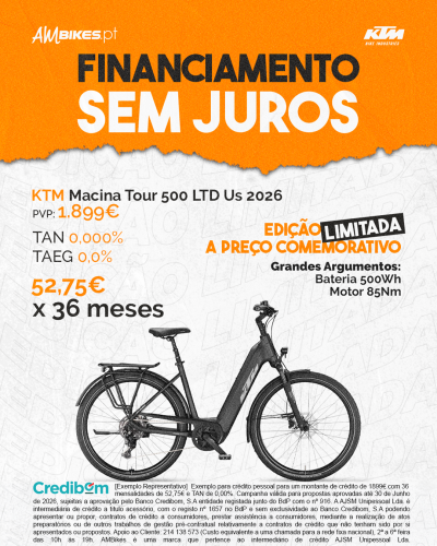 BICICLETA KTM MACINA TOUR CX 500 LTD 26