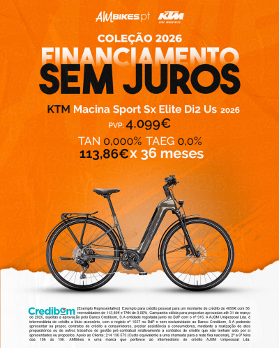 KTM Macina Sport SX Elite Di2 Us 2026 | Cinza