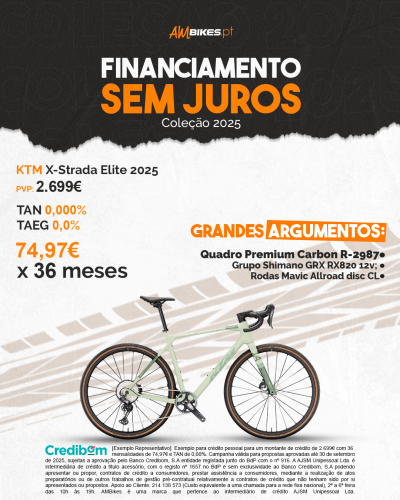 KTM X-Strada Elite - 2025 (Nova Coleção) KTM X-Strada Elite - 2025 (Nova Coleção)