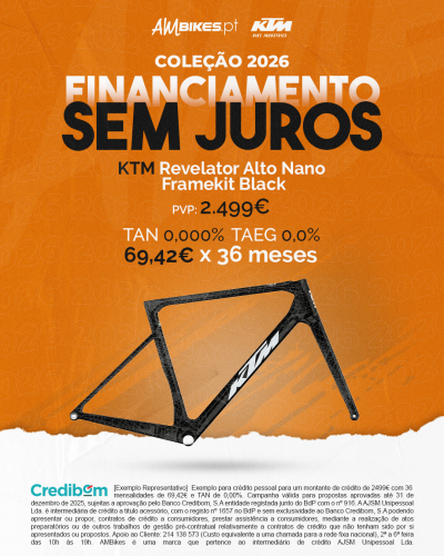 KTM Revelator Alto Nano  Framekit Black