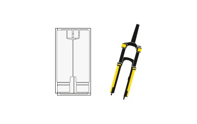 Protector Suspensao 4&2impact xl brilho Protector Suspensao 4&2impact xl brilho