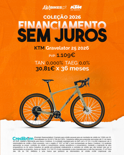 KTM Gravelator 25 Mineral Green Matt 2026