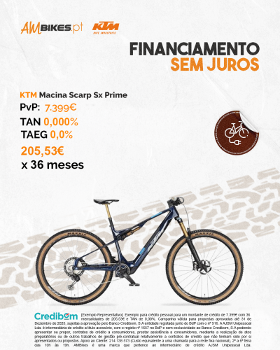Ktm Macina Scarp Sx Master