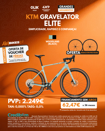 KTM Gravelator Elite | Woodland (Black)