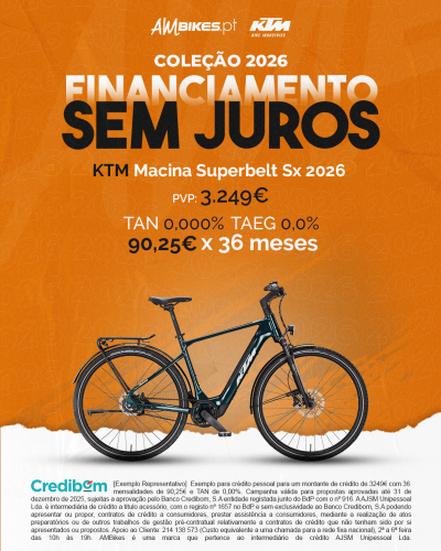 KTM Macina Superbelt Sx 2026