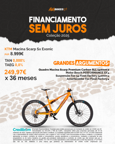 KTM Macina Scarp Sx Exonic - 2025 (Nova Coleção) KTM Macina Scarp Sx Exonic - 2025 (Nova Coleção)