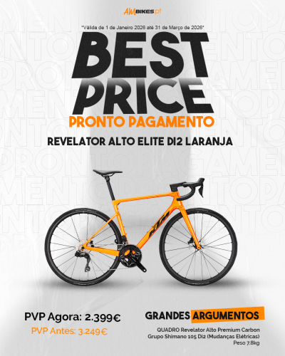 KTM Revelator Alto Elite Di2 Laranja