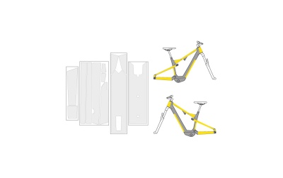 protector quadro 4&2impact KTM Scarp SX brilho protector quadro 4&2impact KTM Scarp SX brilho