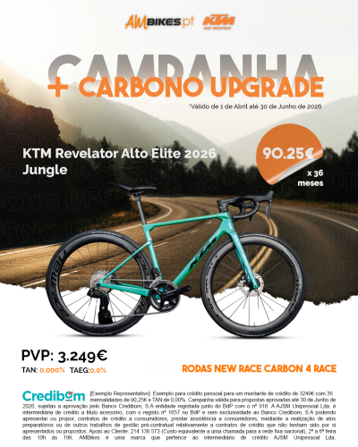 KTM Revelator Alto Elite 2026 | Jungle - Rodas em Carbono