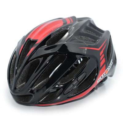 Capacete Timeless Preto/Vermelho