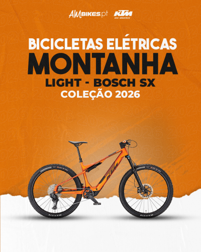 Elétricas Montanha Light 2026 - Bosch SX