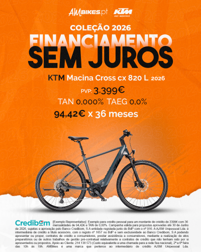 Macina Cross Cx 820 L 2026