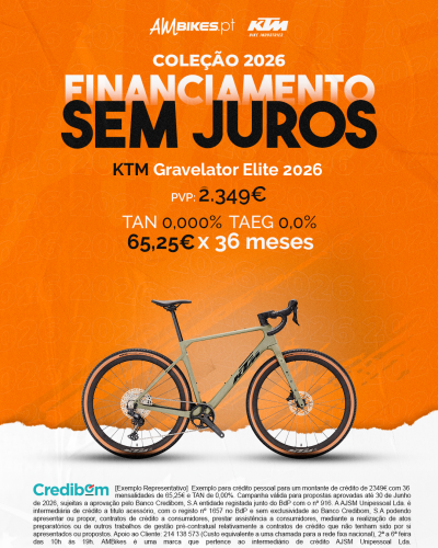 KTM Gravelator Elite 2026  | Cargo Green